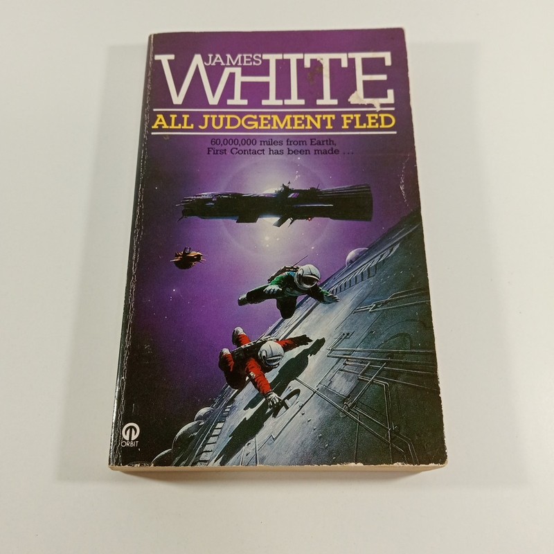 James White Vintage Sci-Fi Paperback Bundle Lot x4 gallery