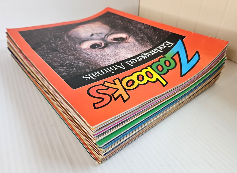 Vintage Zoobooks Magazine Lot of 34 Issues Books 1990s Animals Homeschool Nature gallery