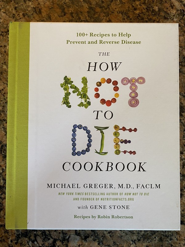 The How Not to Die Cookbook Michael Greger Like New Hardcover Free Shipping