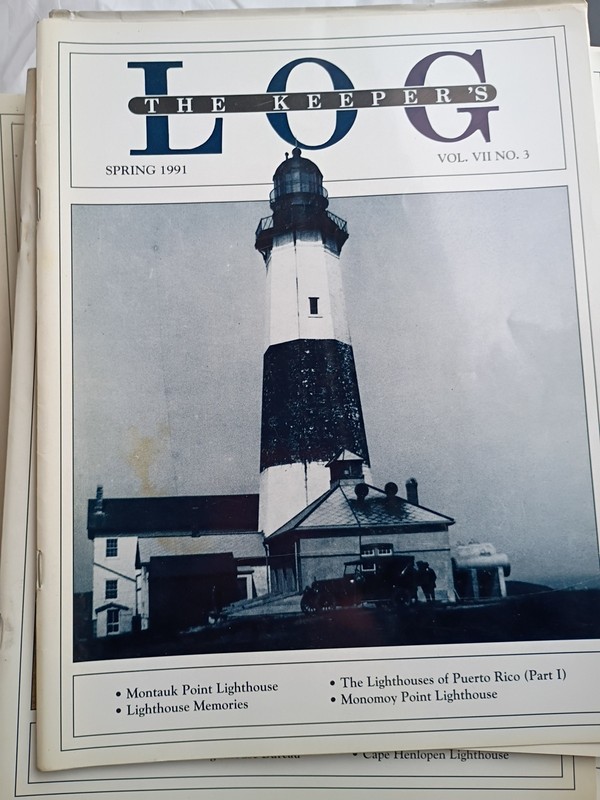 Lot Of 17 The Keepers Log Magazines 1990-1995 Very Good (801) gallery