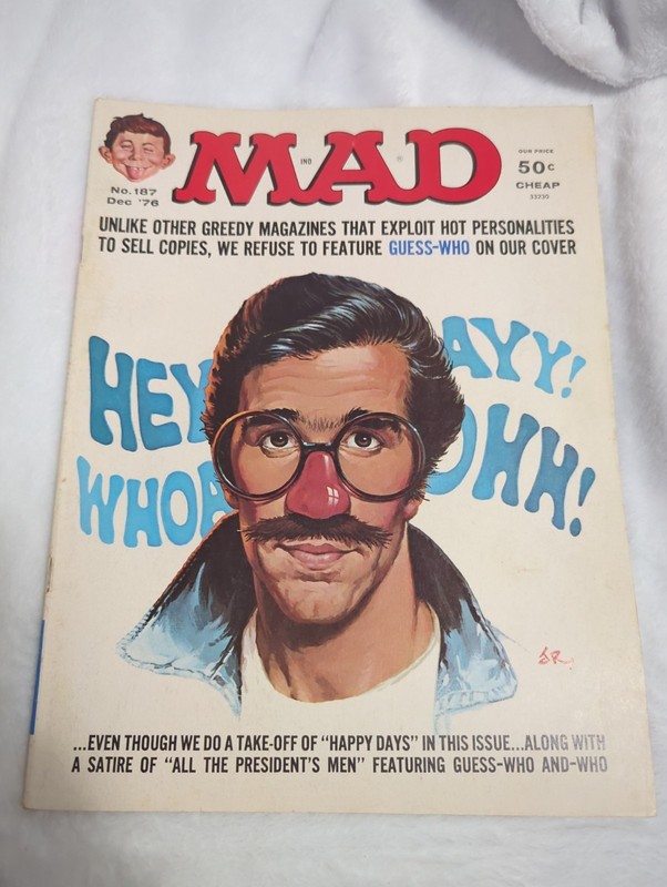 Single issue Mad Magazine (various years issues review photo)