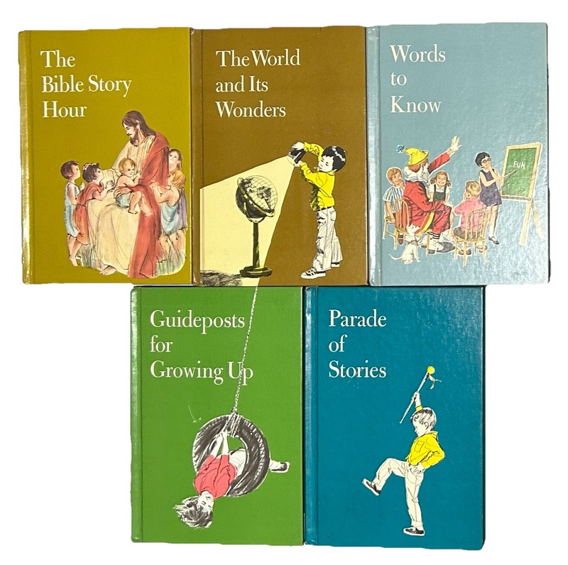 Vintage Child Horizons Books Lot of 5 Various Titles 1978 And 1979