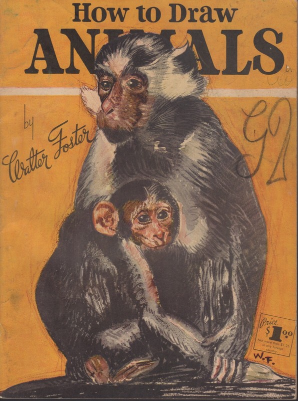 How To Draw Animals by Walter Foster