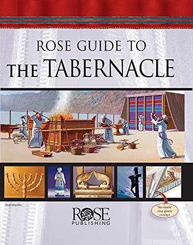 Rose Guide to the Tabernacle – Spiral-bound – Very Good