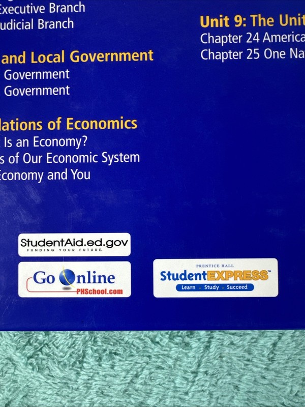 Civics:GovernmentandEconomics in Action by Prentice-Hall Staff (2003, Hardcover) gallery