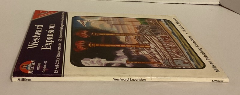 Westward Expansion Transparency Reproducible Book Teaching Guide Grades 7-12 gallery