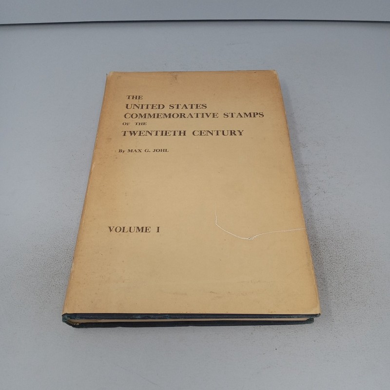 United States Commemorative Stamps of the Twentieth Century Vol I 1947 HC