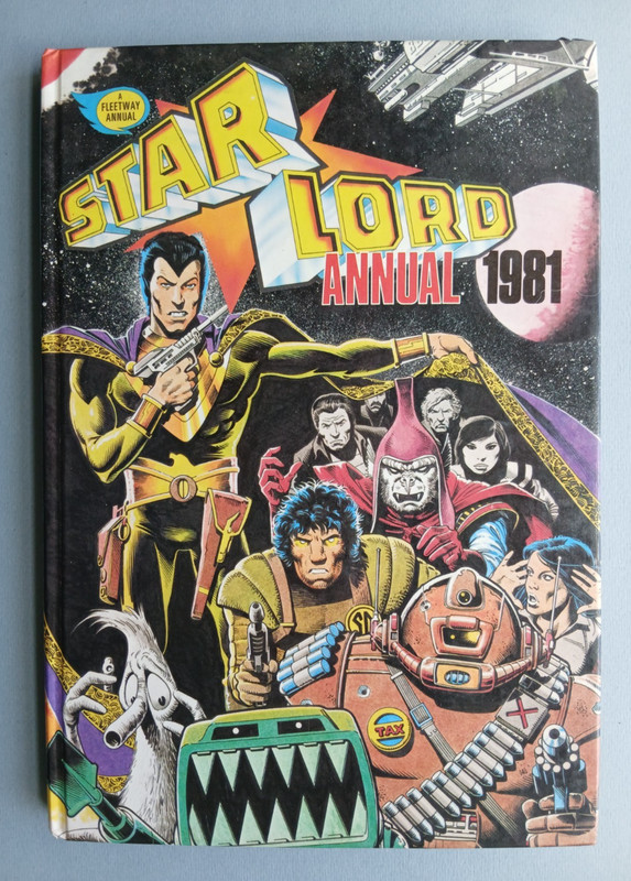 Star Lord Annual 1981 – IPC Fleetway – UK Comics, 2000AD – UNCLIPPED