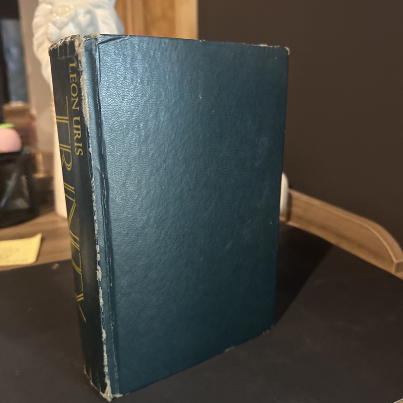 1976 Trinity by Leon Uris Privately Printed Limited First Edition HC gallery