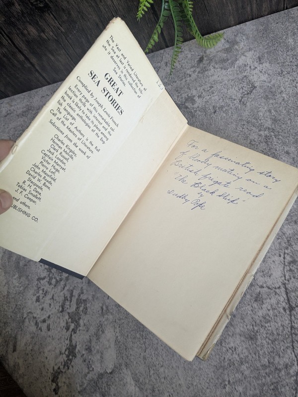 Great Sea Stories 1936 7th Printing Tudor Publishing Mutiny On The Bounty gallery