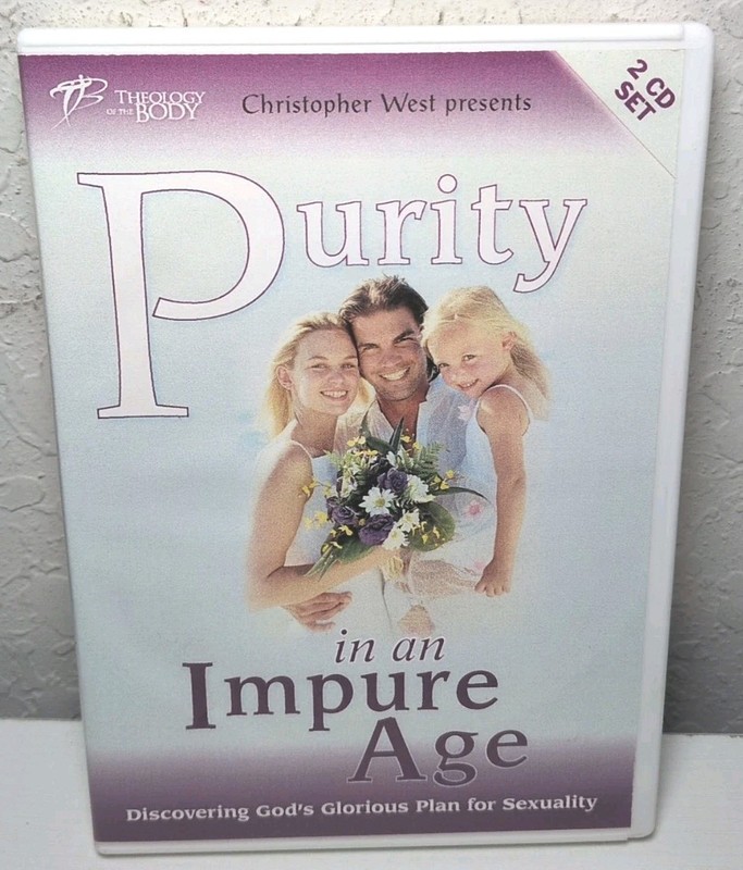 Purity In An Impure Age Christopher West Audio CD B104