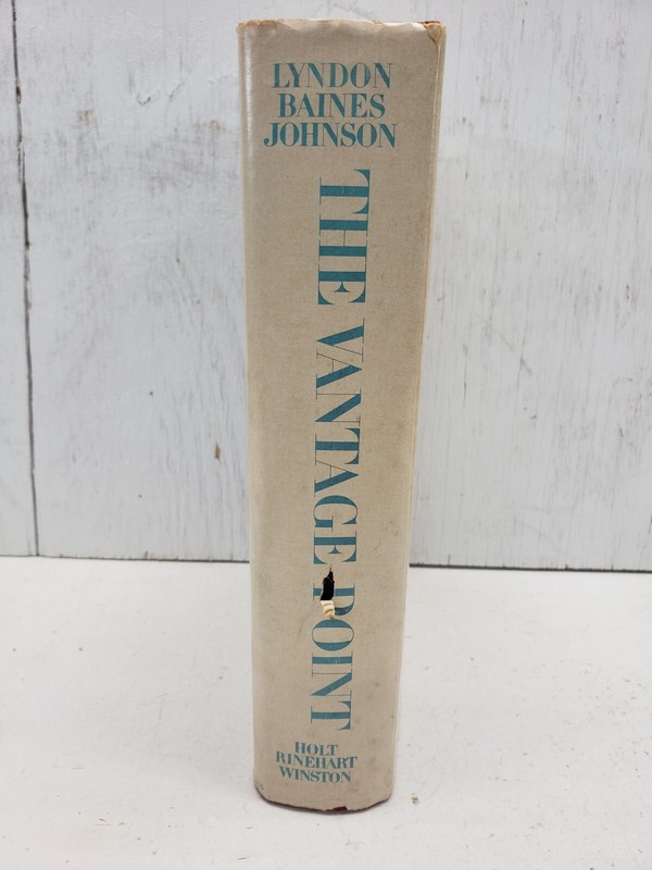 The Vantage Point; Perspectives of the Presidency,1963-1969 by Lyndon B. Johnson gallery