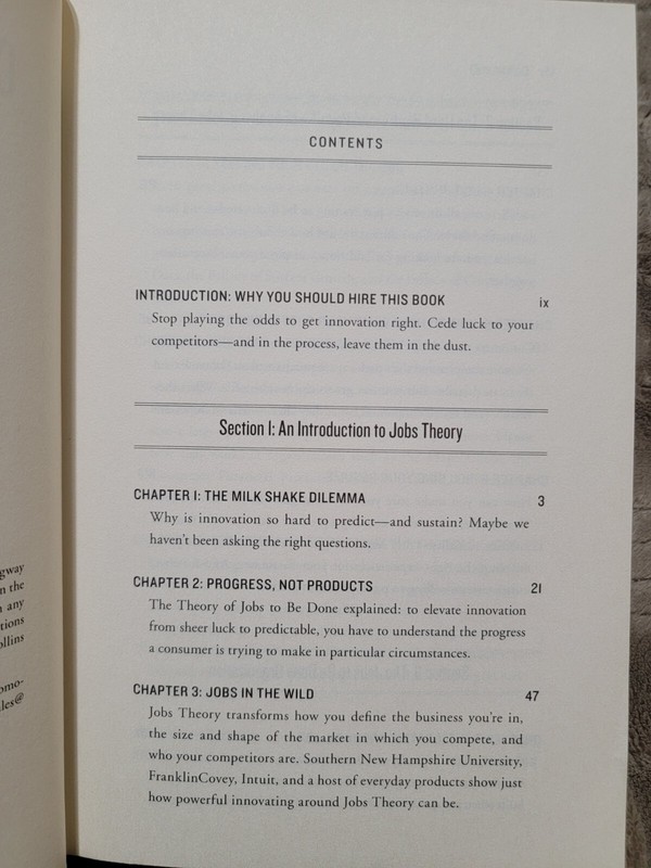 Competing Against Luck : The Story of Innovation and Customer Choice, Hardcover gallery