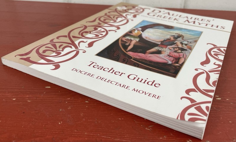 D'Aulaires' Greek Myths Teacher Guide by Cheryl Lowe & Leigh Lowe Paperback 2006 gallery