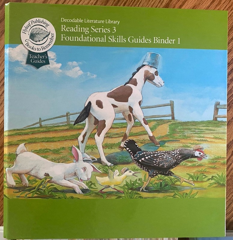 Flyleaf Publishing, Teacher Manual & 4 copies Student Reader gallery
