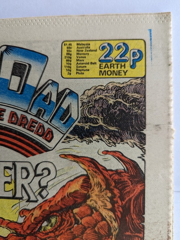 2000 AD Prog No 367 - 5th May 1984 Judge Dredd Slaine Alan Moore gallery