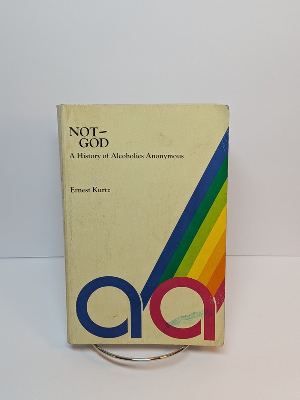 Vintage 1979 Not God: A History of Alcoholics Anonymous Ernest Kurtz PB AA GUC