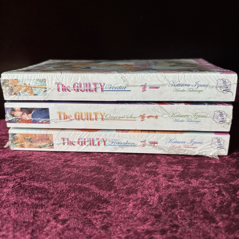 The Guilty June Yaoi Novels 1, 2, 4 BL, In English gallery