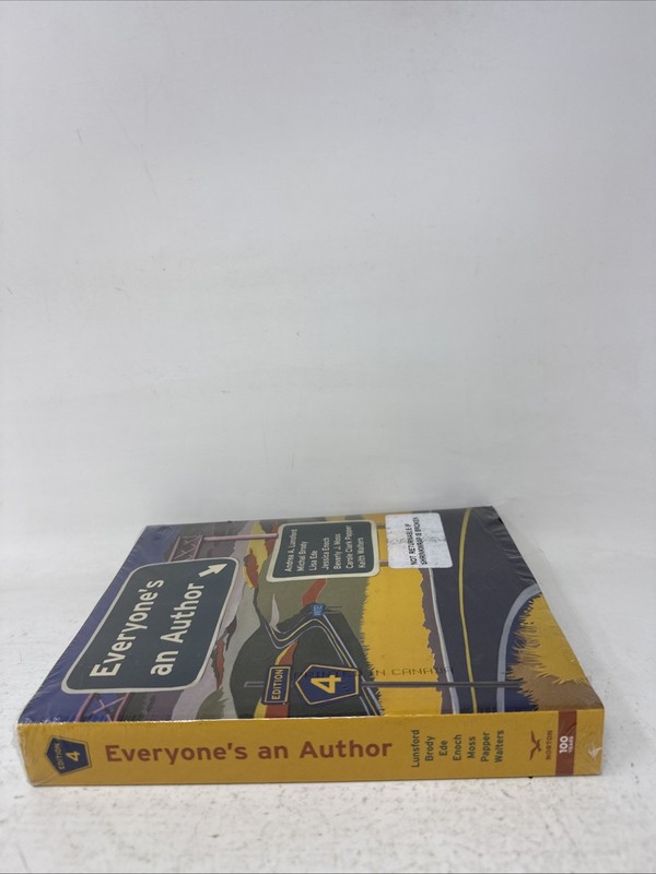 Everyone's an Author - Ed. 4. Paperback. Norton Lunsford Andrea A.; Brody Michal gallery