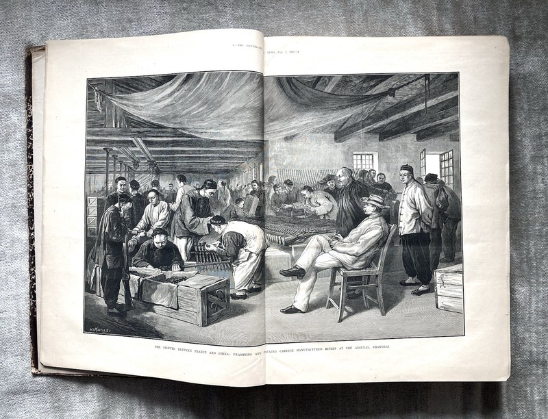 Antique, Illustrated London News, July 1883 To December 1883, Illustrated.