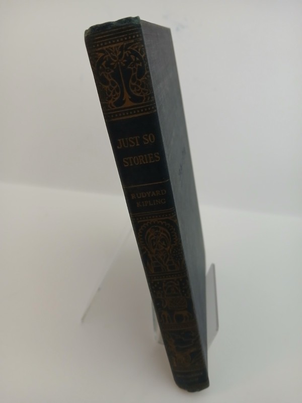 Antique Just So Stories by Rudyard Kipling 1907 Illustrated Hardcover Book gallery