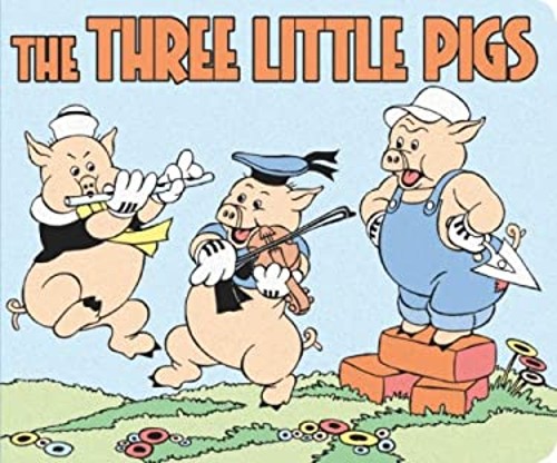 Three Little Pigs Board Books