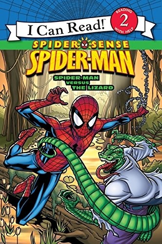 Spider-Man: Spider-Man versus the Lizard (I Can Read! Spider Sense Spider-Ma…
