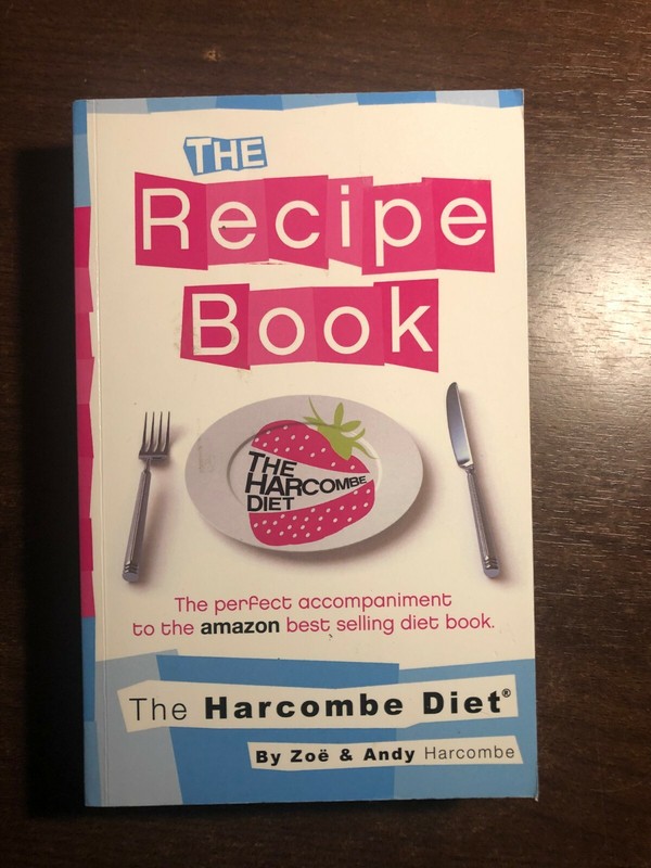 *SIGNED* THE RECIPE BOOK by ZOE & ANDY HARCOMBE – COLUMBUS – 2011 – P/B
