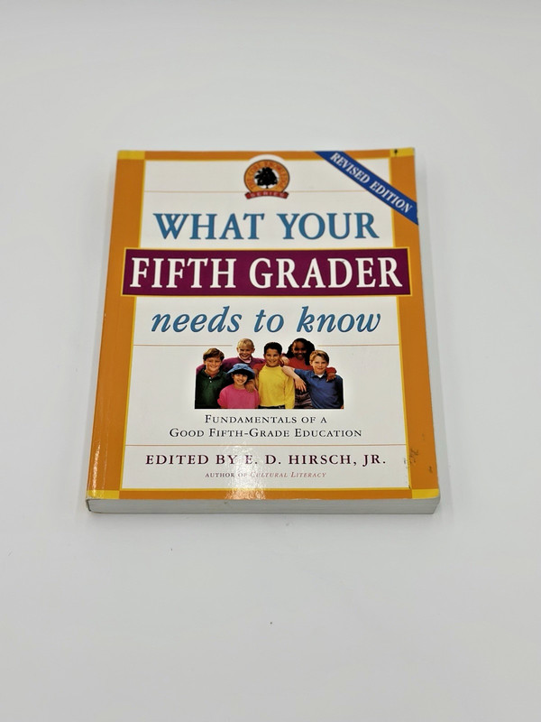 The Core Knowledge Ser.: What Your Fifth Grader Needs to Know, Revised Edition
