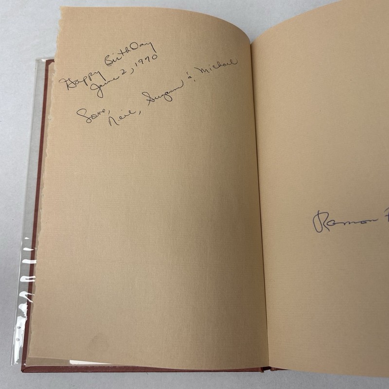 The Cowman & His Code of Ethics Ramon Adams Signed 784/ 850 Vintage HC 1969 gallery
