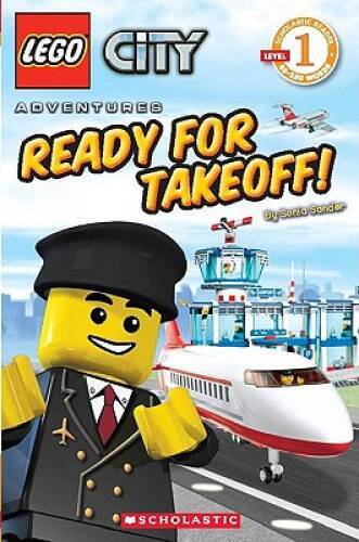 Ready for Takeoff! (LEGO City, Scholastic Reader, Level 1) – VERY GOOD