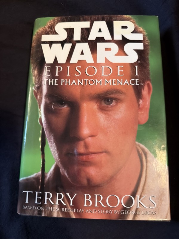 Star Wars Episode 1: The Phantom Menace-Terry Brooks 1st EDITION