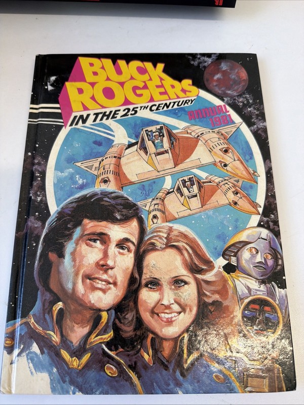 Buck Rogers in the 25th Century Annual 1981 Hardback