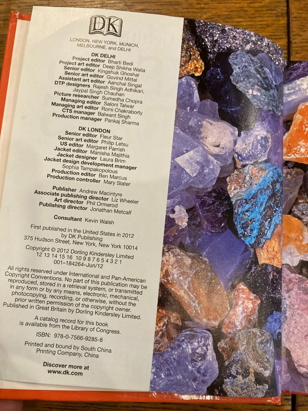 A Field Guide to Rocks and Minerals DK Pocket books Frederick H. Pough Peterson gallery