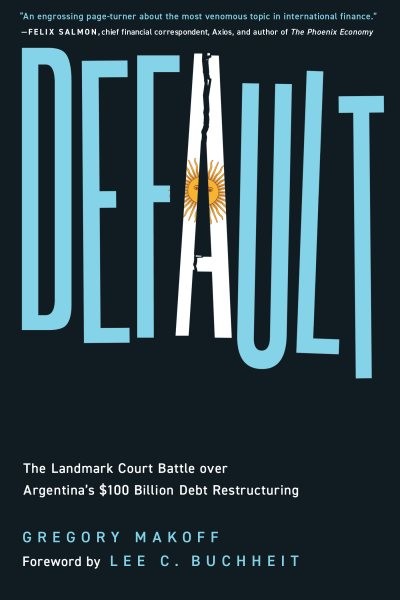 Default by Makoff, Gregory, Like New Used, Free shipping in the US
