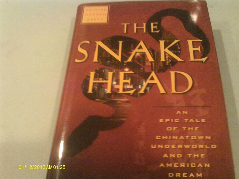 The Snakehead: An Epic Tale of the Chinatown Underworld and the American Dream