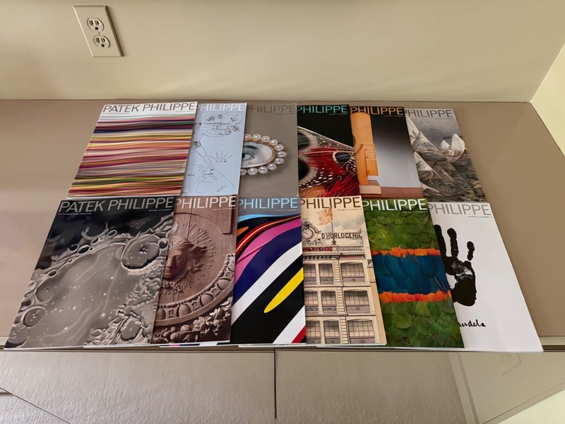 Patek Philippe The International Magazine FULL SET Vol III President’s Letters