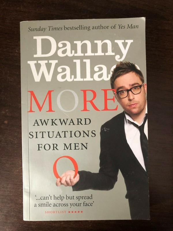 *SIGNED* MORE by DANNY WALLACE – EBURY PRESS – P/B – 2011