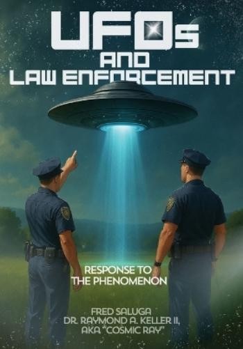 Fred Saluga Raymond A Keller UFOs and Law Enforcement (Paperback)