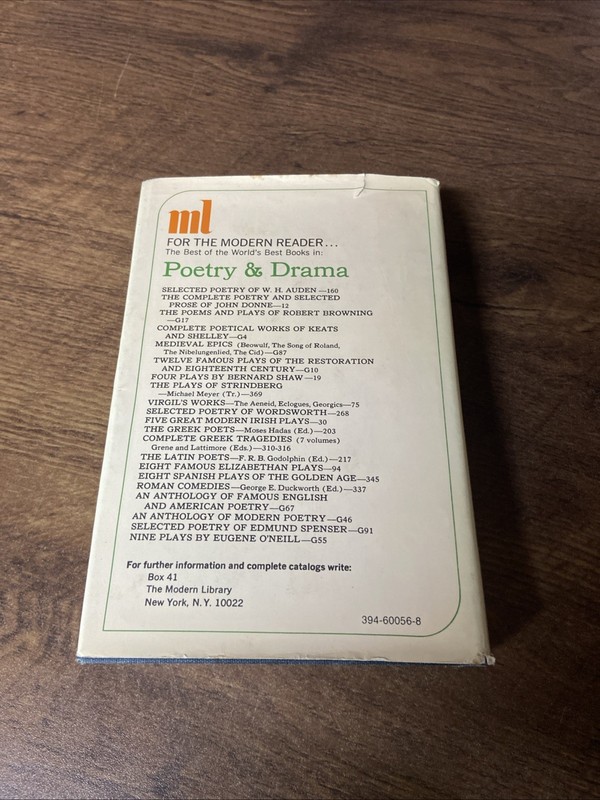 The Poems Of Henry Wadsworth Longfellow, Hardcover Modern Library gallery