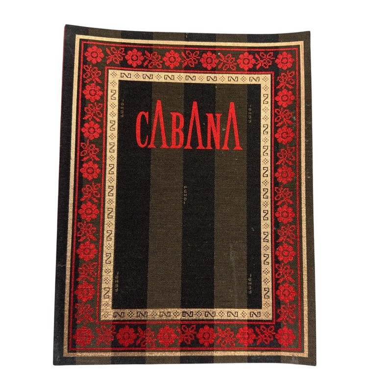 Cabana Magazine Issue Twelve Fall Winter 2019 Interior Design Black Red Italy