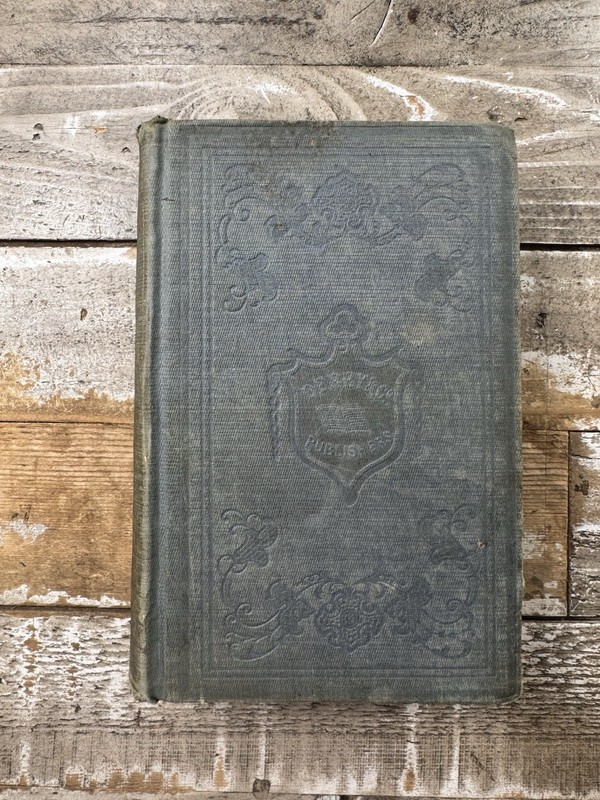 1852 Antique War History Book “Daring Deeds of American Heroes” Brayman gallery