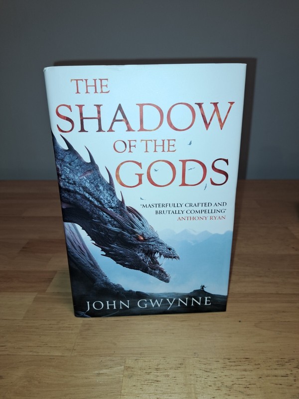 Shadow Of The Gods Hunger Of The Gods Fury Of The Gods Hand Signed! gallery