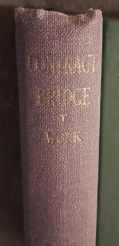 Contract Bridge Milton C Work 1927 Hardcover Antique Card Game Strategy Book gallery