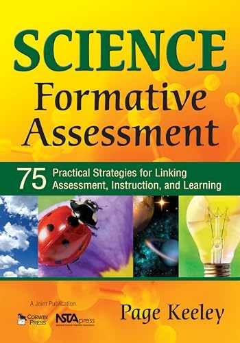 Science Formative Assessment: 75 – Paperback, by Keeley Page D. – Very Good