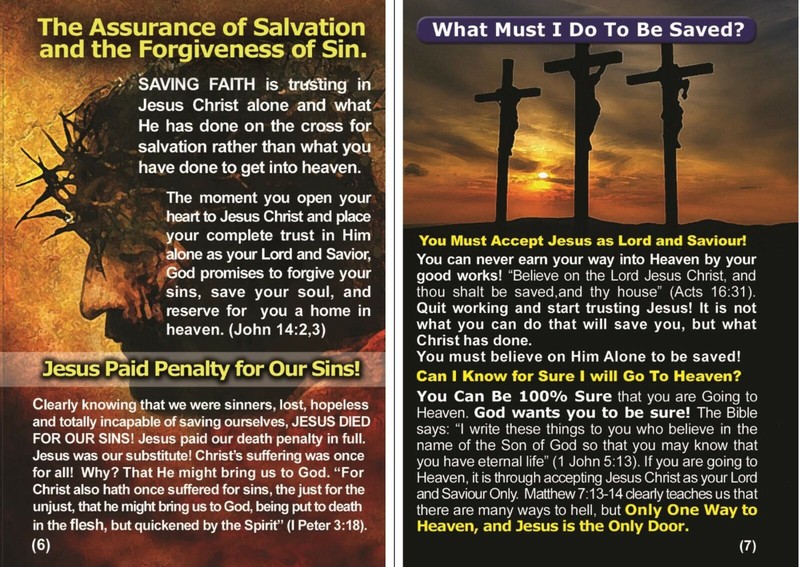 BIBLE, Gospel Tracts: THE RAPTURE, PK of 32 Units, 16 Pages Each. gallery