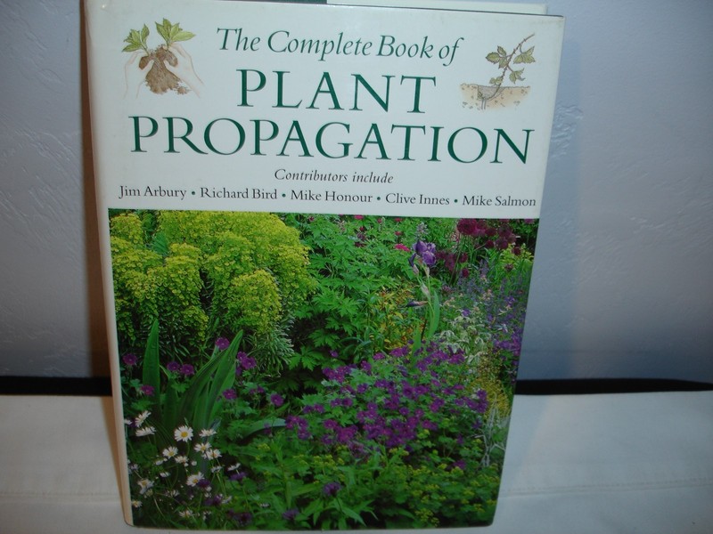 1997 THE COMPLETE BOOK OF PLANT PROPAGATION,H C,220 PAGES