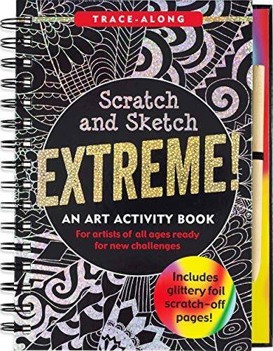Scratch & Sketch Extreme (Trace Along) – Hardcover – GOOD