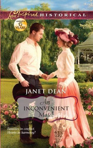 An Inconvenient Match; Love Inspired Histo- 9780373829002, paperback, Janet Dean