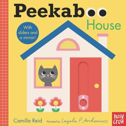 Peekaboo: House: (An Interactive Board Book for Babies & Toddlers with Mirror…